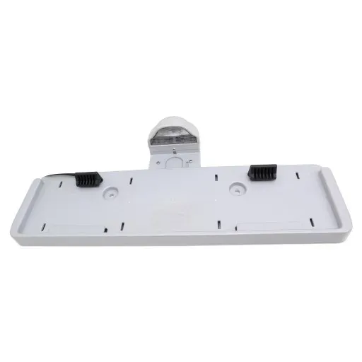 Ifor skiltplate rektangulær sølv 2 m kabel