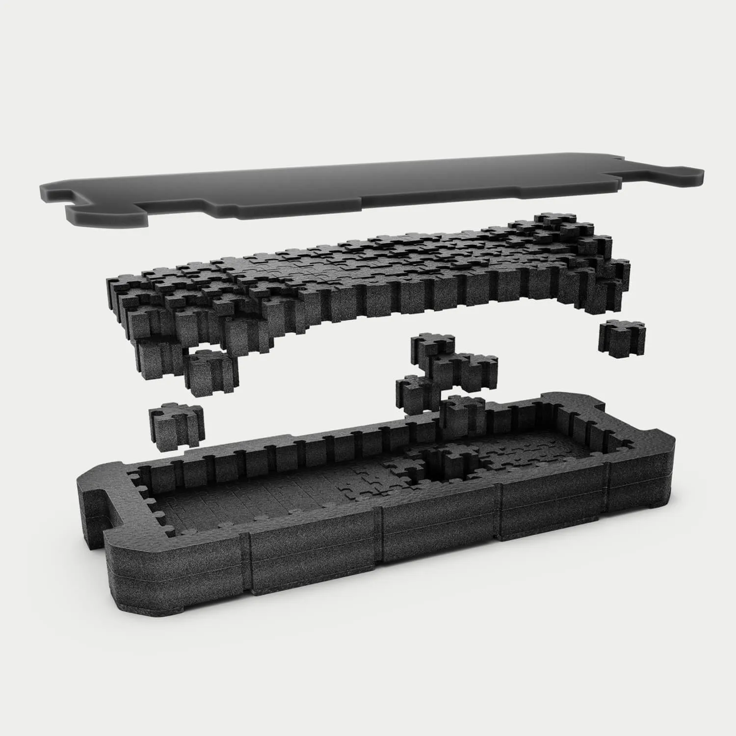 Decked PuzzleFoam for Honcho 80 skuminnlegg