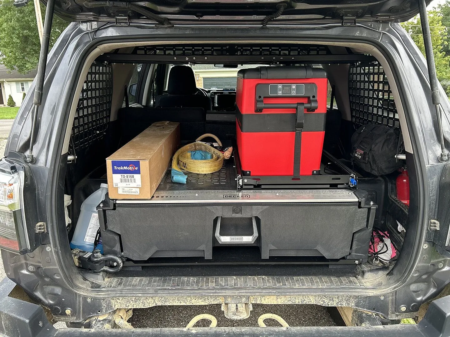 Decked Drawer System - SUV skuffesystem