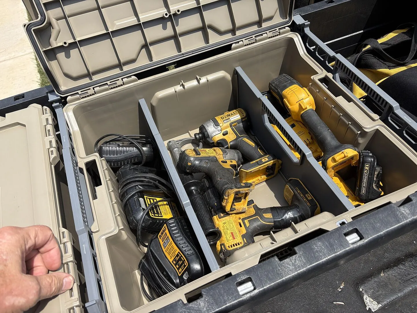 Decked Drawer System Locks skuffelås stål