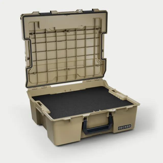 Decked Halfrack Custom Foam skuminnlegg
