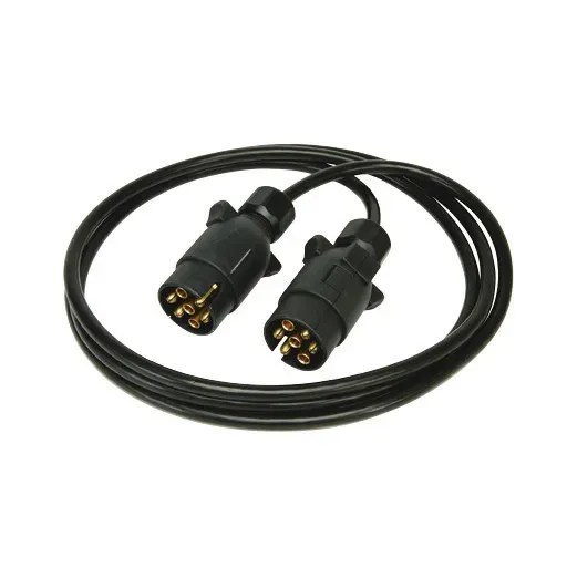 Ifor 7 pin tilhengerkontakt med 2,2 m ledning