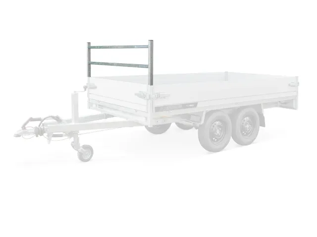 Anssems H-ramme PLT-Pro og KLT-Pro 150×50 galvanisert stål