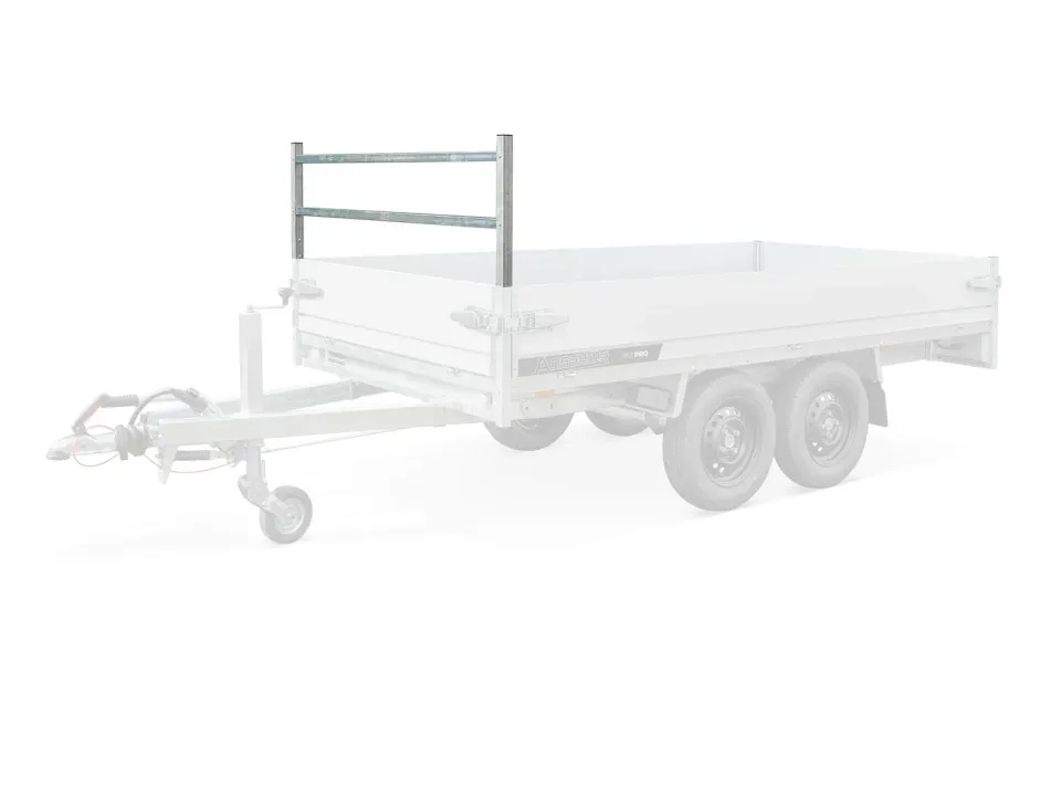 Anssems H-ramme PLT-Pro og KLT-Pro 150×50 galvanisert stål
