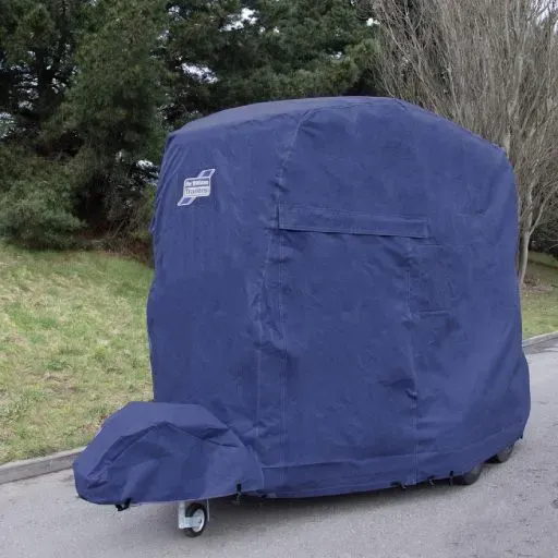 Ifor HBX506 Trailer Cover hengertrekk Blue Torrant