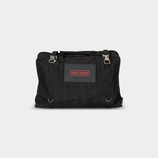 Decked x BoxoUSA Tool Bag with Tool Roll verktøybag