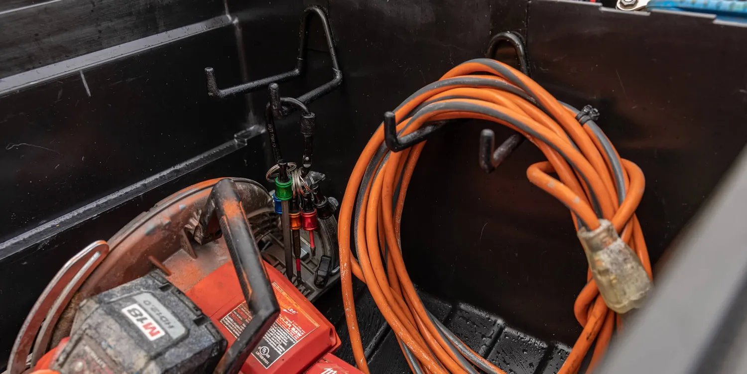 Decked Tool Hooks for Tool Box verktøykroker