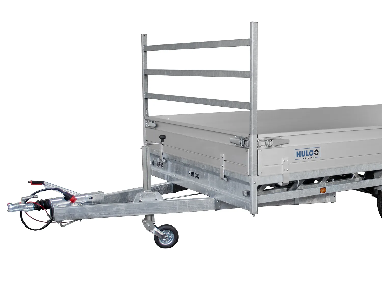 Anssems ASX H-ramme 203x80 cm galvanisert stål