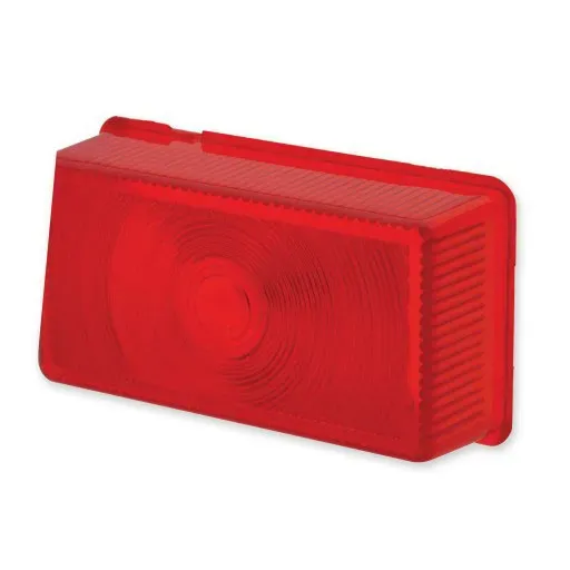 Ifor 554 rødt lampeglass lys