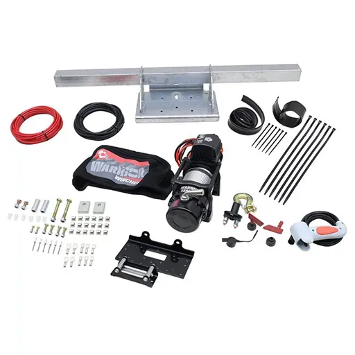 Ifor Electric Winch & Mounting Kit – 1.5m TT elektrisk vinsj