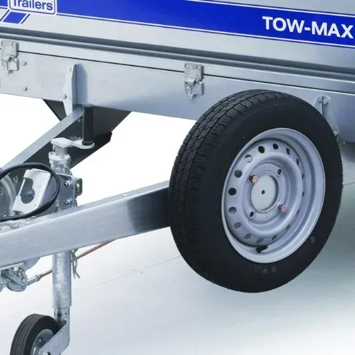 Ifor 165R13 EX reservehjul med holder
