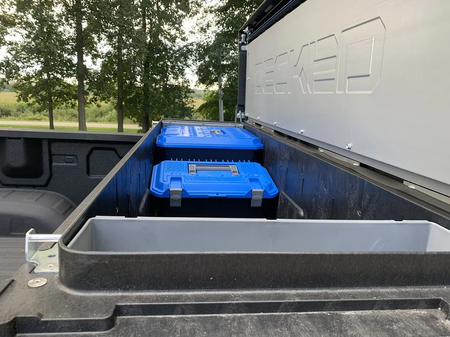 Decked Snack Tray for Legacy Tool Box ekstra verktøybrett