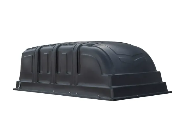 Tiki CP350 plastlokk svart 100 cm