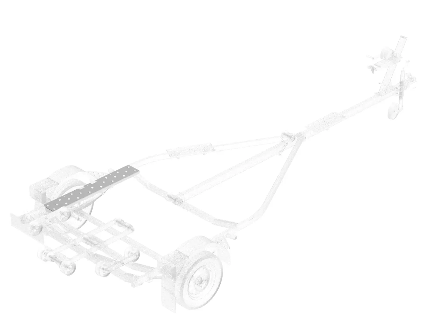 Tiki BX750-BX1000 gangbro 1156 mm komplett