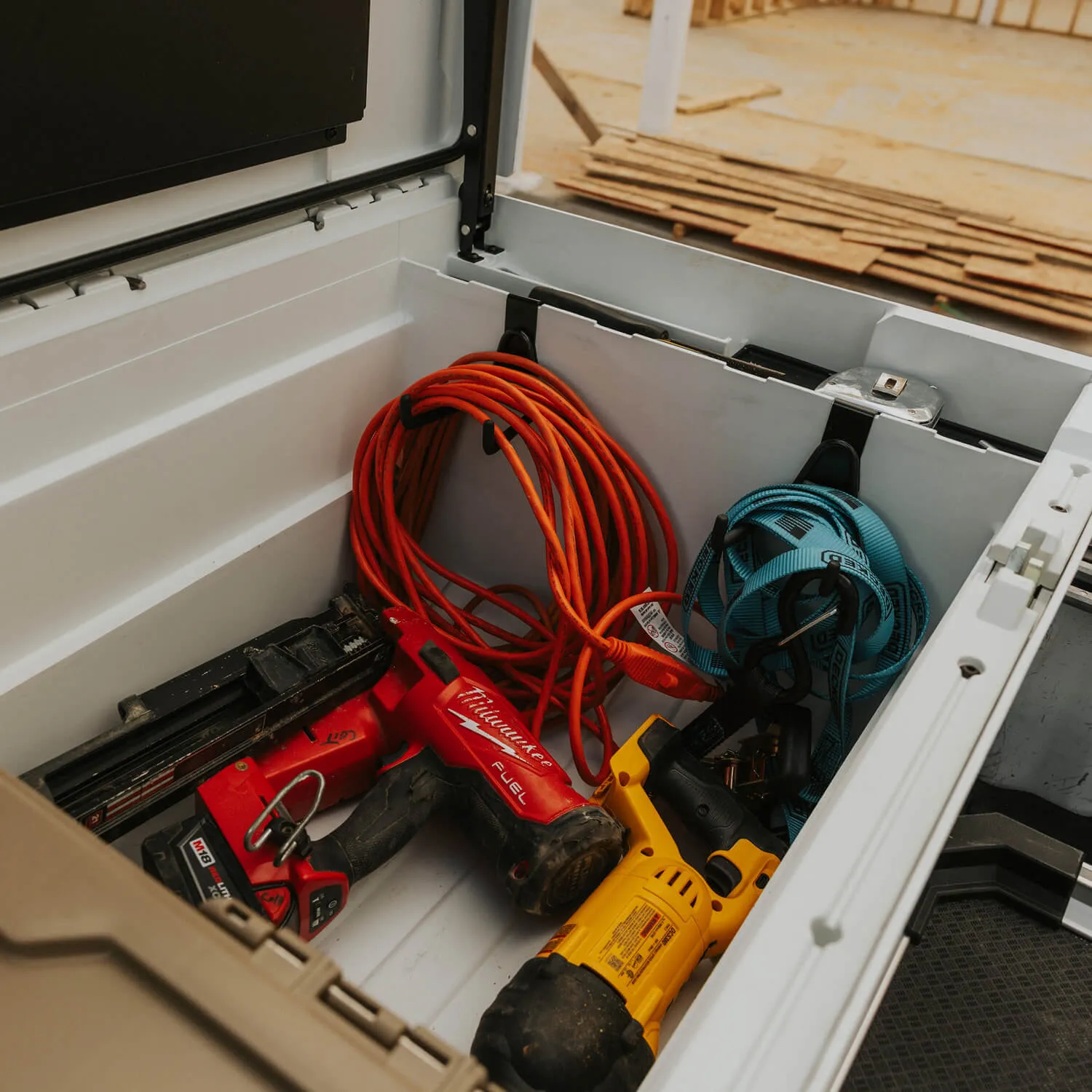 Decked Tool Hooks for Tool Box verktøykroker
