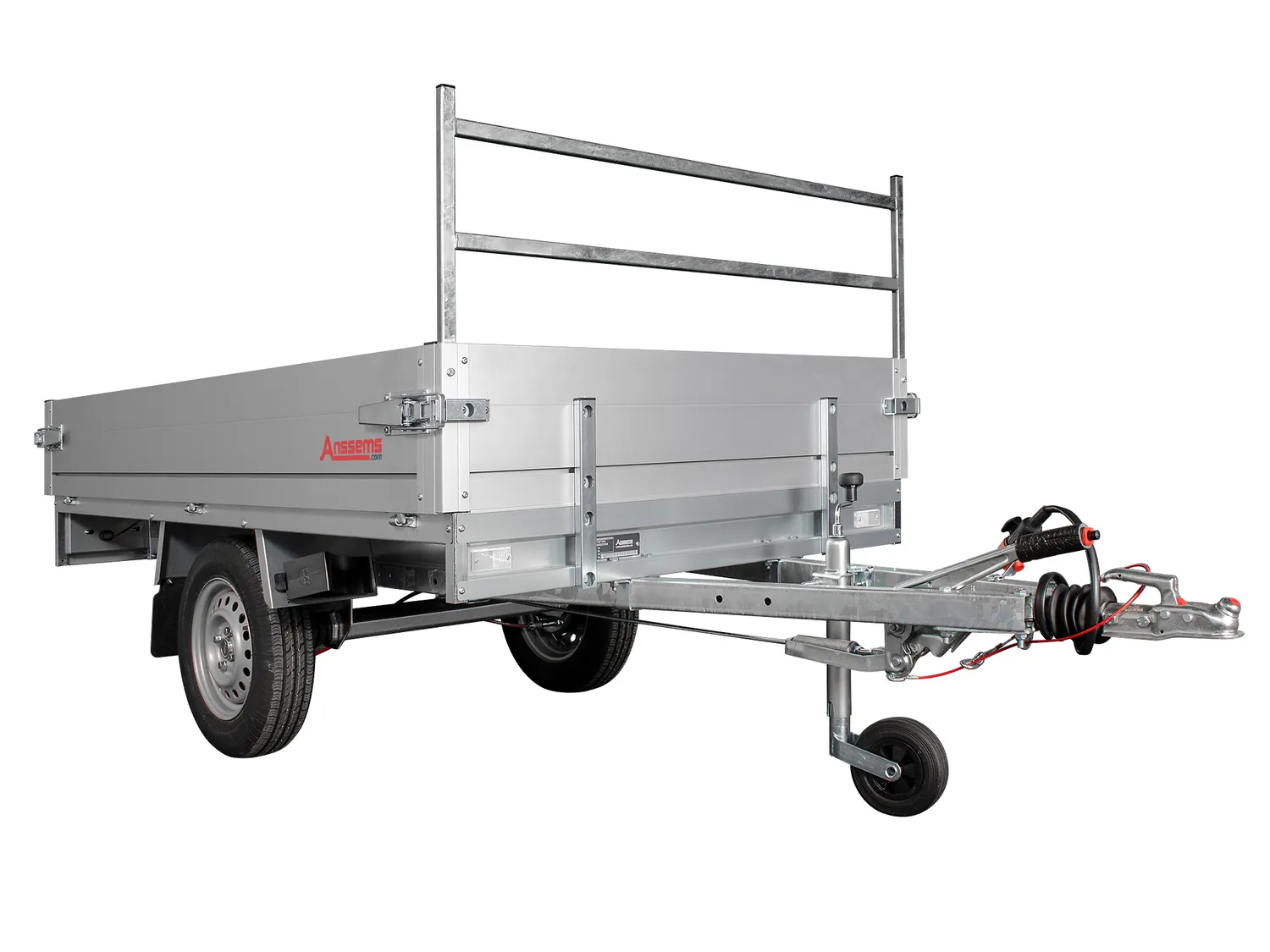Anssems KLT/PLT H-ramme 150x75 cm galvanisert stål