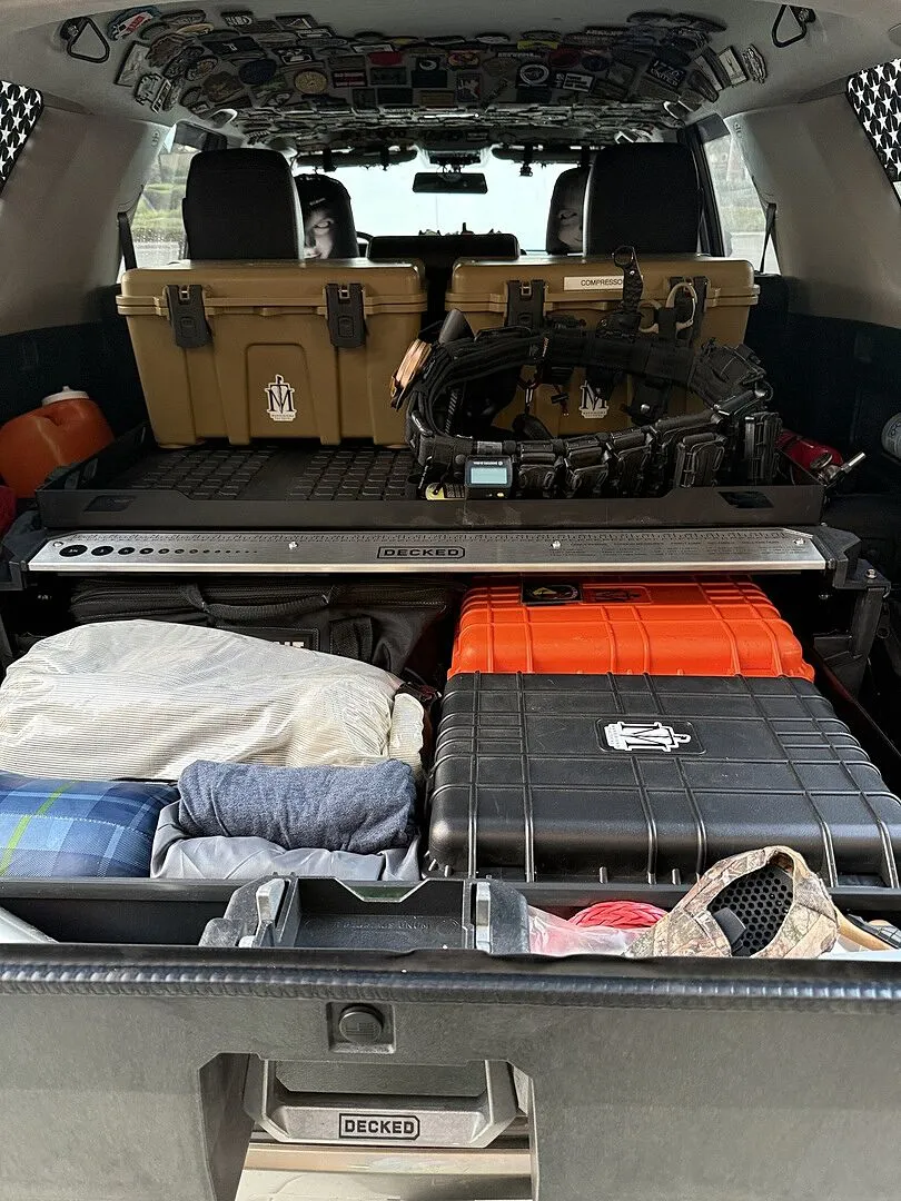 Decked Drawer System - SUV skuffesystem