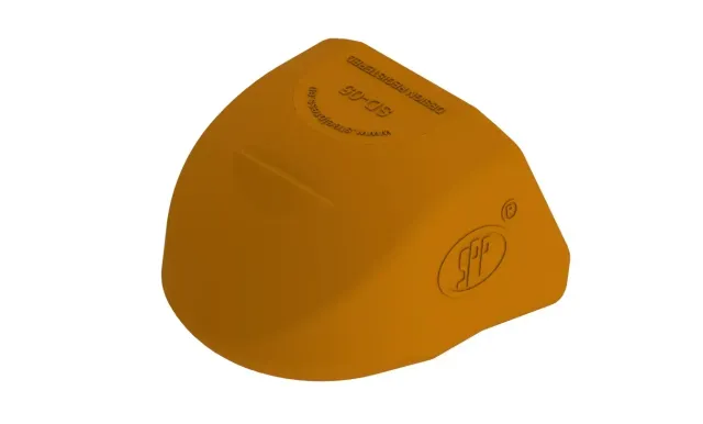 Tiki henger gummibeskyttelse tilhengerfeste 2700/3500 kg