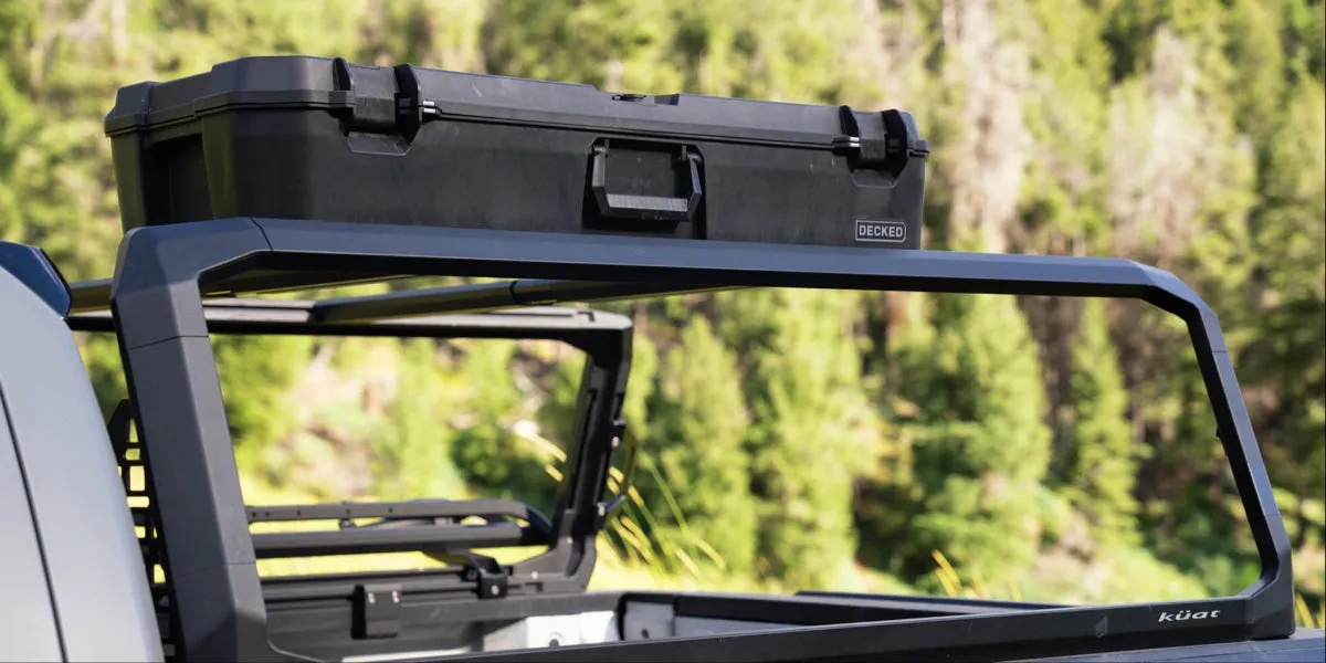 Decked Case Mounting Kit festesett