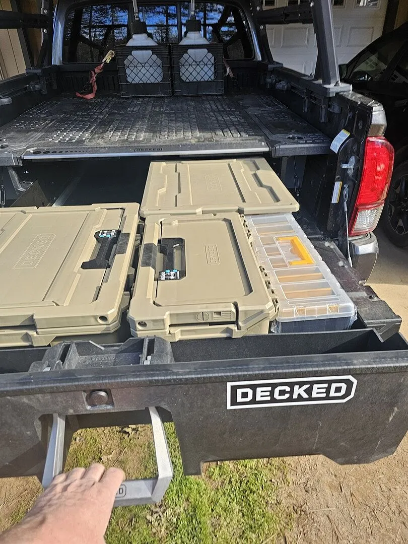 Decked Drawer System Locks skuffelås stål