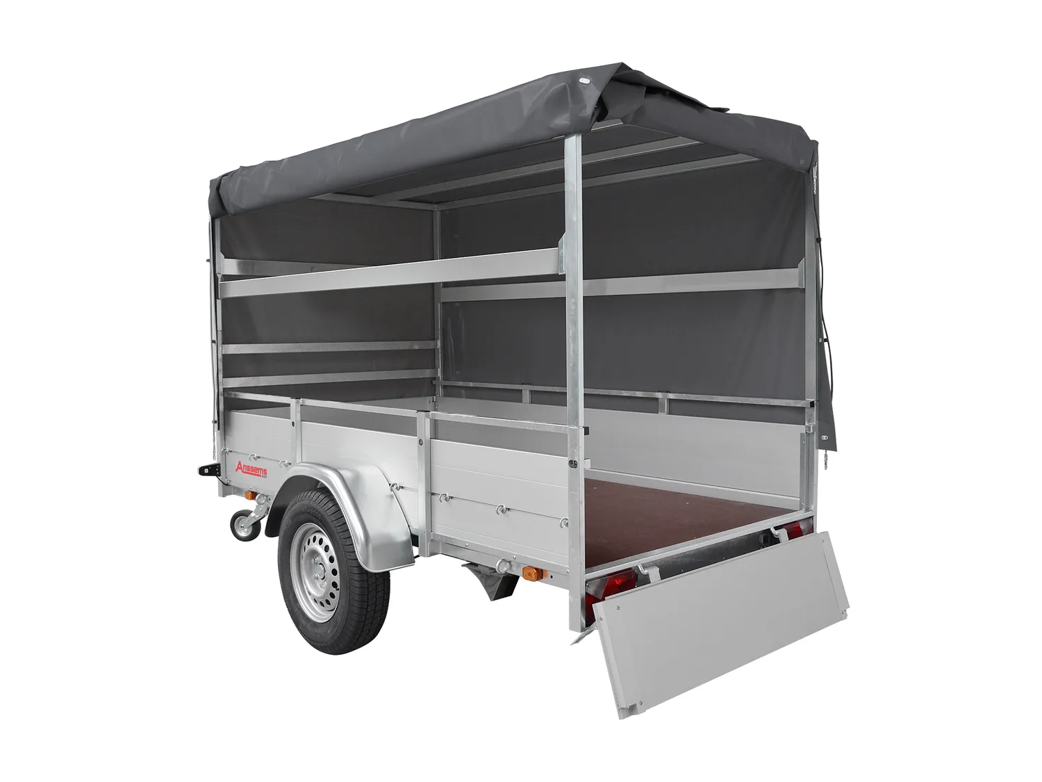 Anssems BSX kapell med ramme 205x120x150 antrasitt