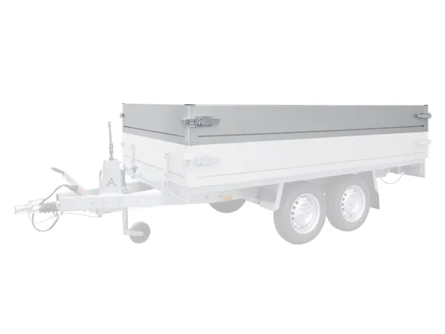 Anssems KLT/PLT tilleggskarmer aluminium 30 cm