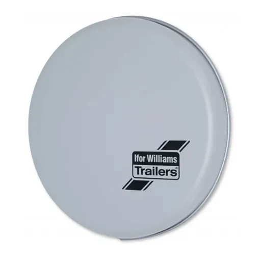 Ifor Silver spare wheel cover reservehjulsdeksel sølv