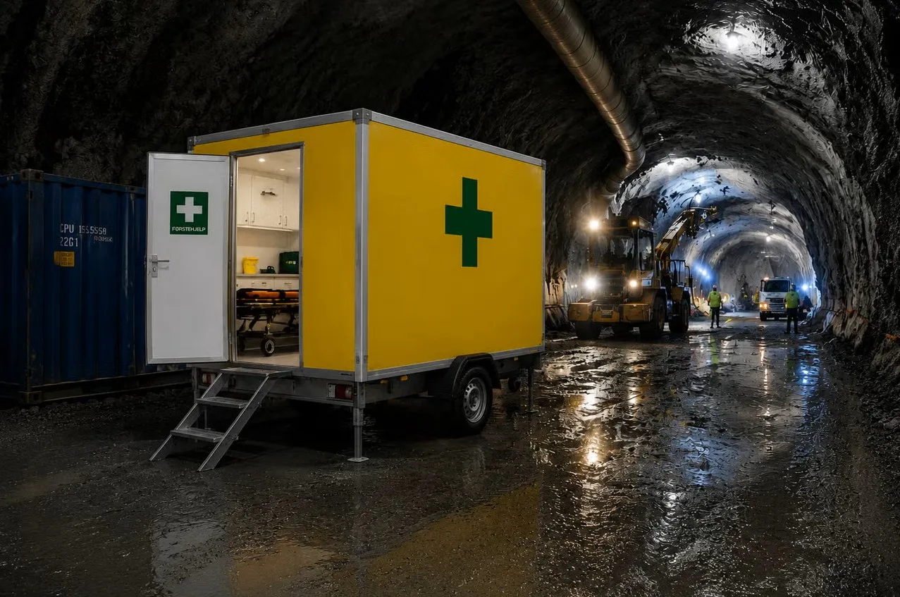 Wiks 3230 førstehjelpsvogn med rom