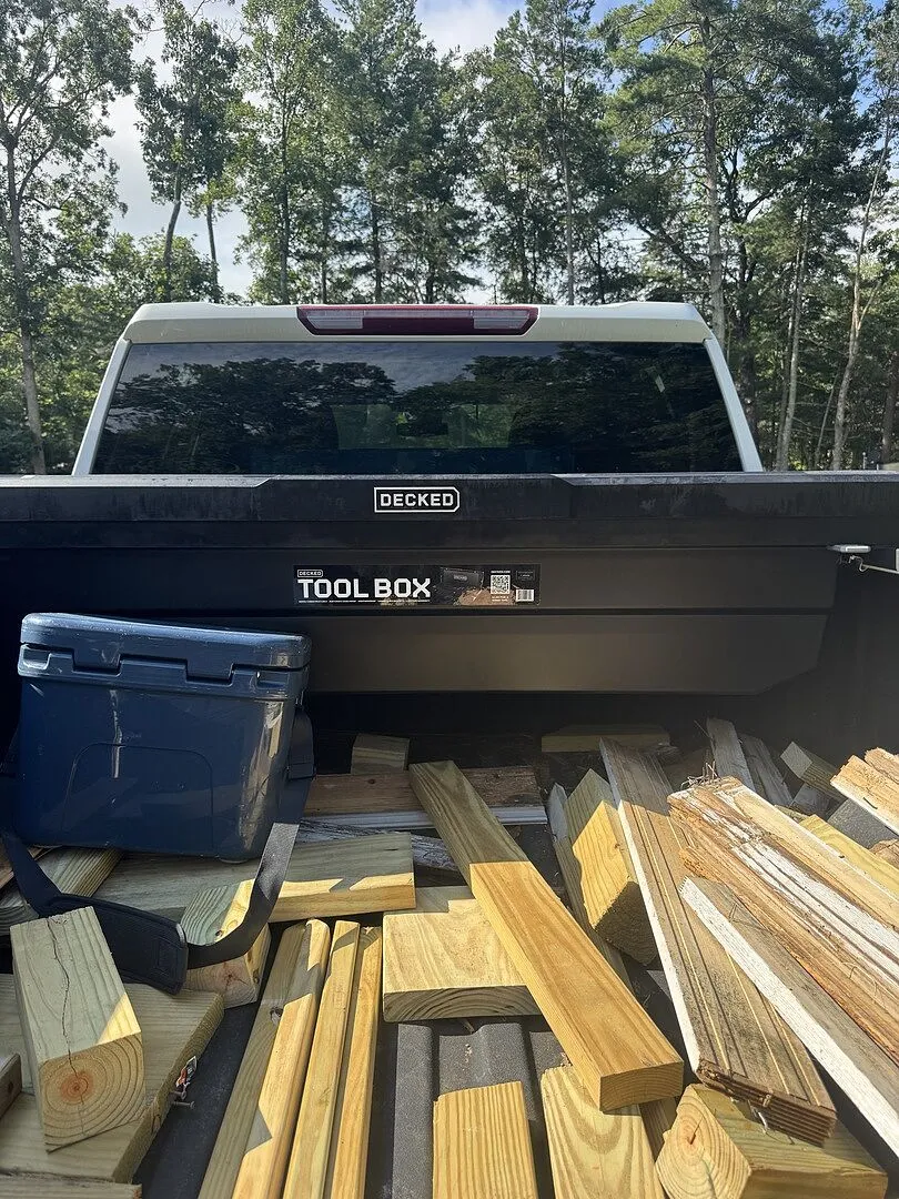 Decked Tool Box verktøykasse vanntett låsbar