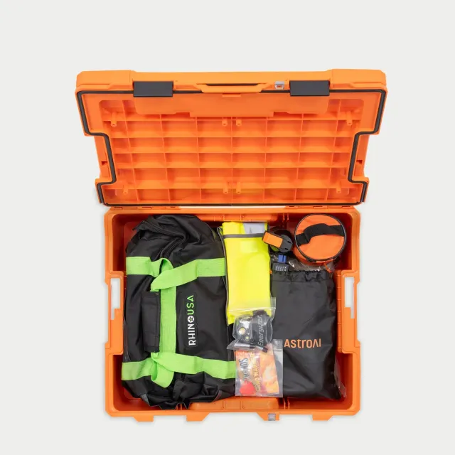 Decked Roadside Emergency OS Kit nødsett for bil