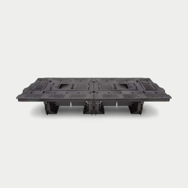 Decked 8ft Load Floor lasteplate