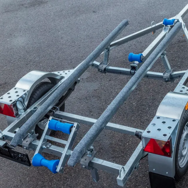Tiki henger glideskinnesett BX600 båthenger