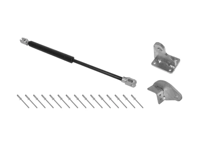 Anssems Gassdemper for Terrax påkjøringsrampe 150 cm