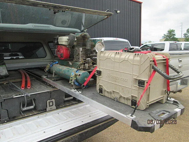 Decked D-ring Tie Downs for CargoGlide festeringer