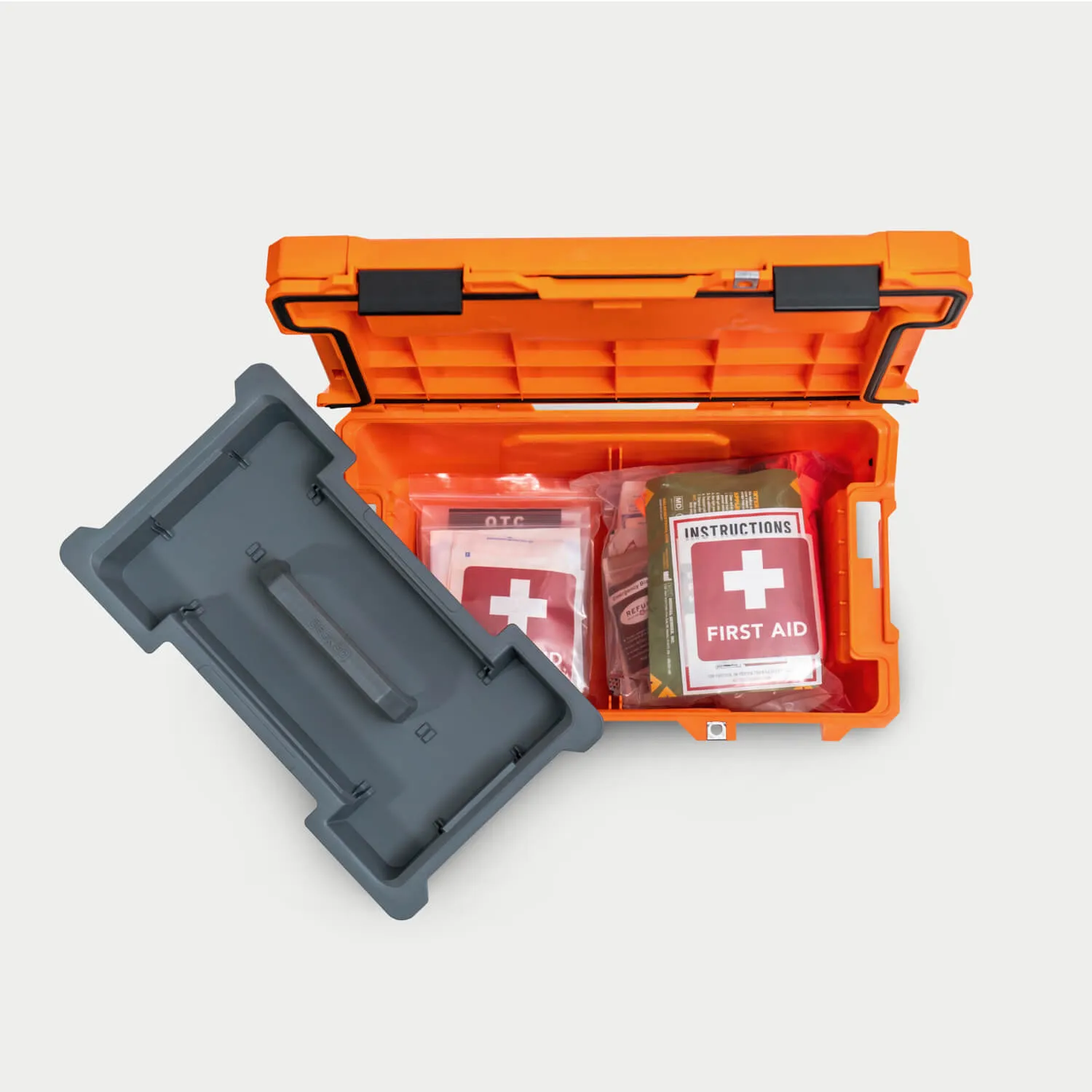 Decked Improved First Aid Kit førstehjelpssett 133 deler
