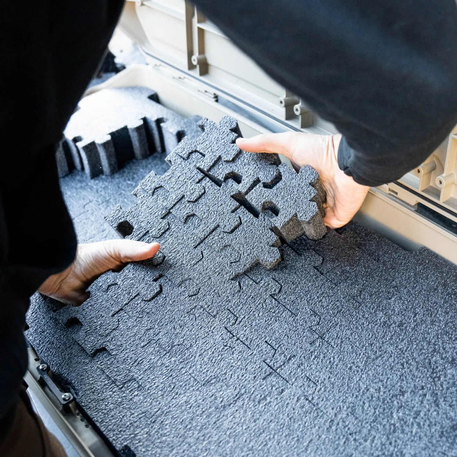 Decked PuzzleFoam for Honcho 80 skuminnlegg