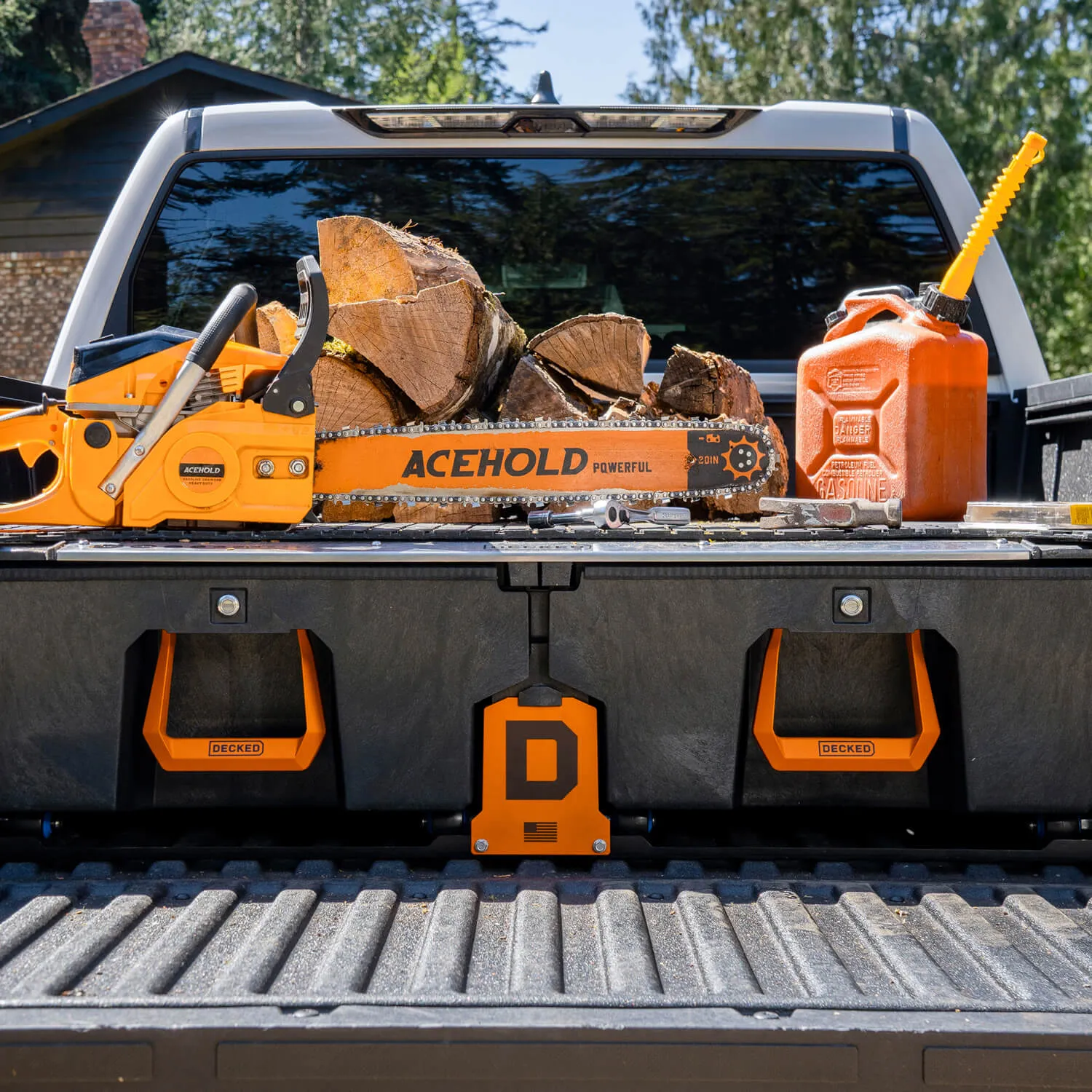 Decked Hop Up Kit tilbehør