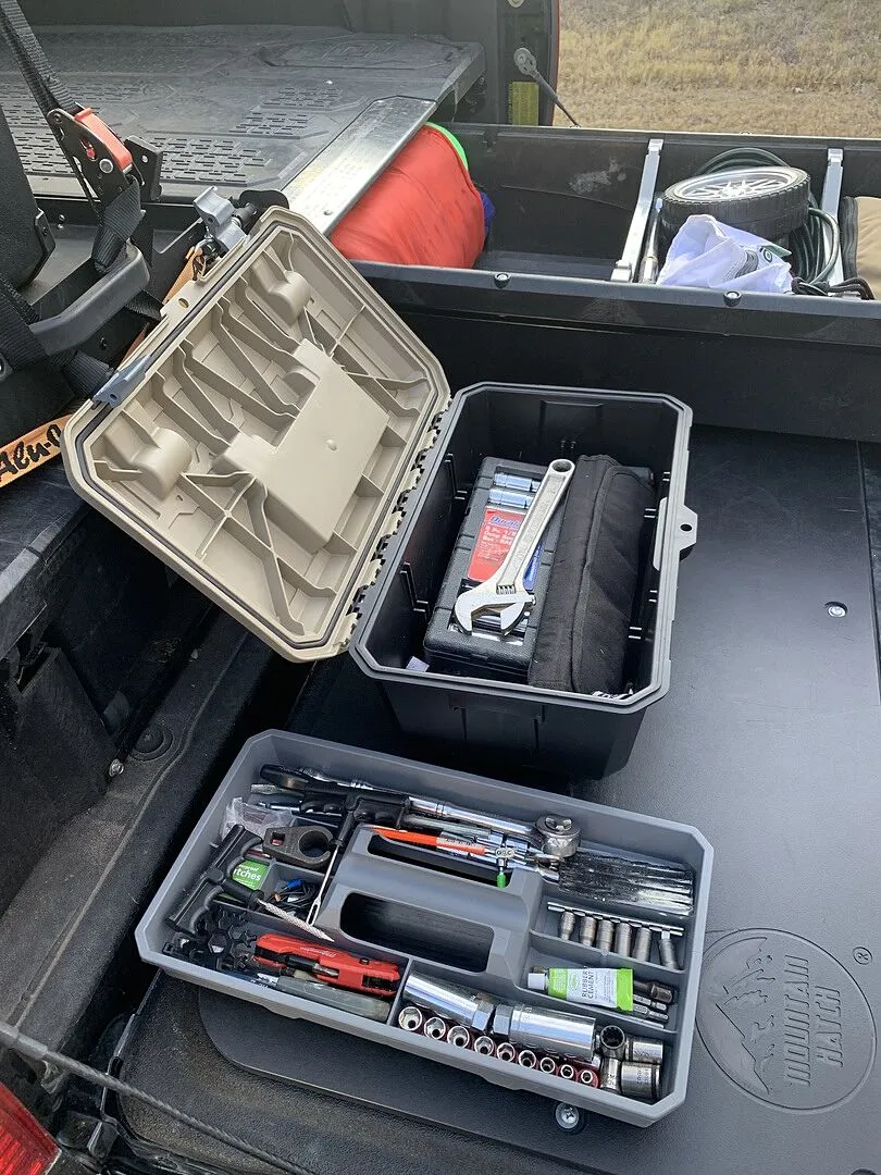 Decked Crossbox verktøykasse