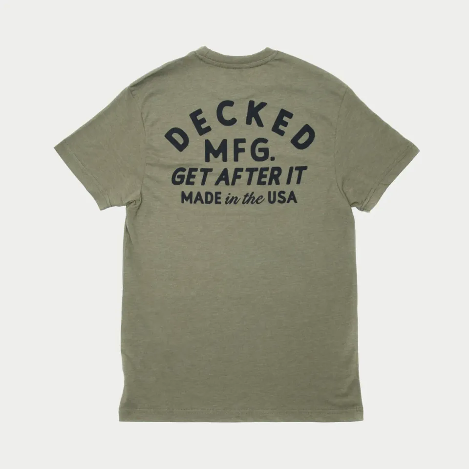 Decked Get After It Tee t-skjorte
