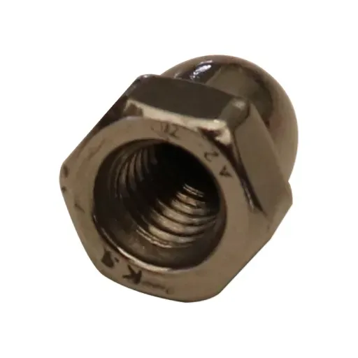 Ifor DOME NUT M6 kulemutter krom