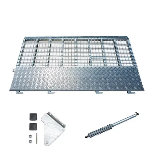 Ifor CT166G baklem rampe 3 fot høy
