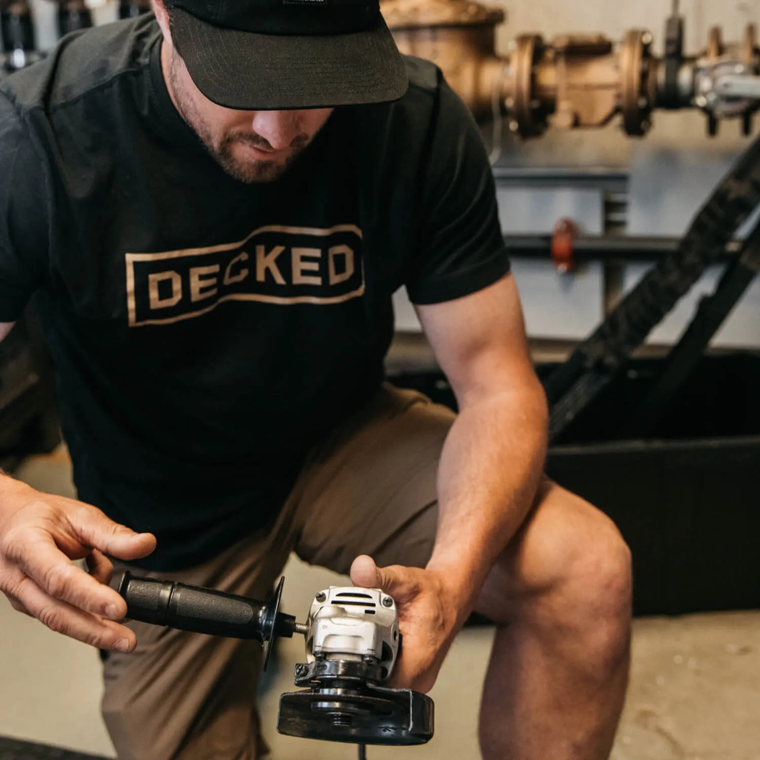 Decked Daily Driver Tee t-skjorte