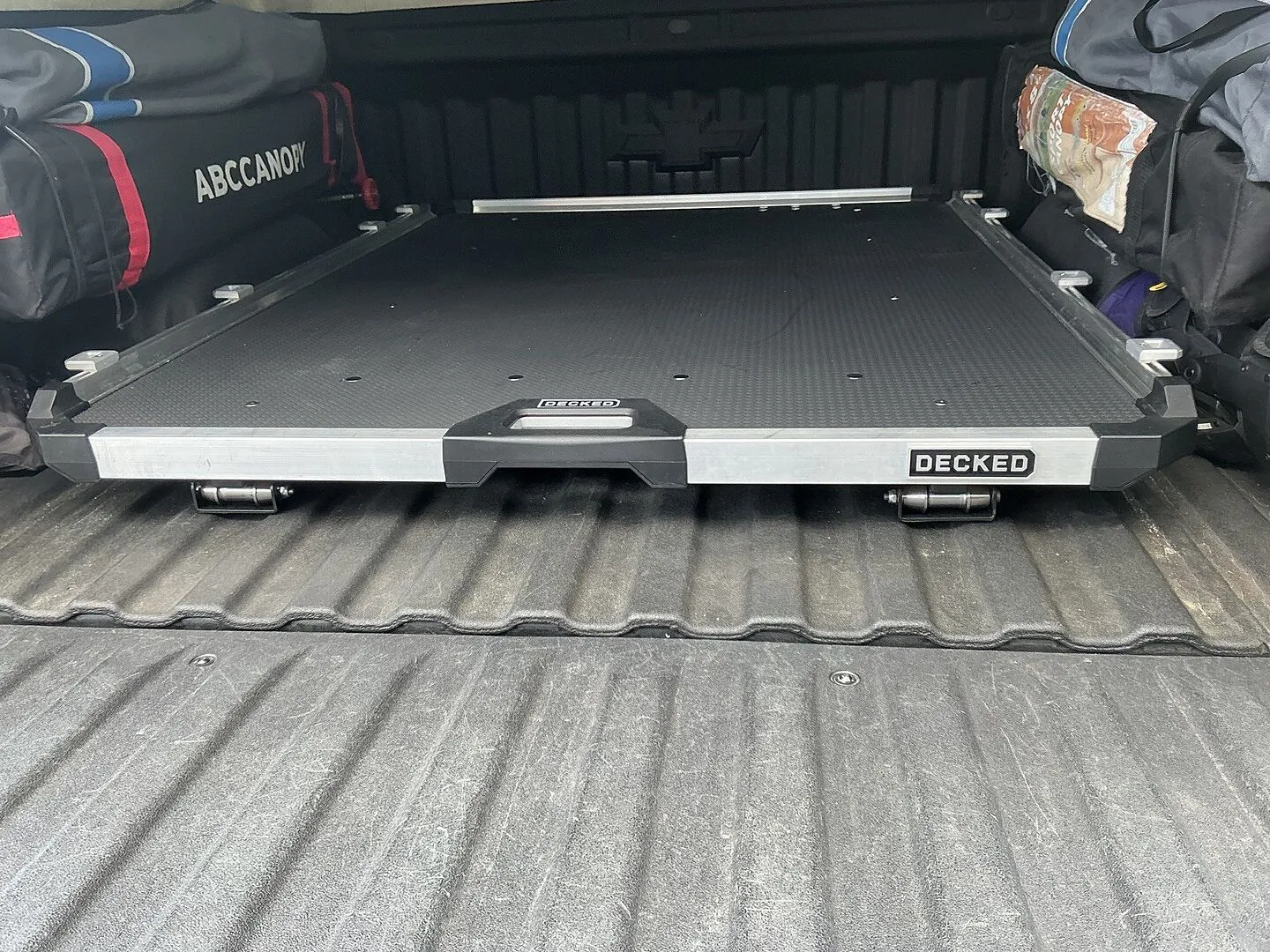 Decked D-ring Tie Downs for CargoGlide festeringer
