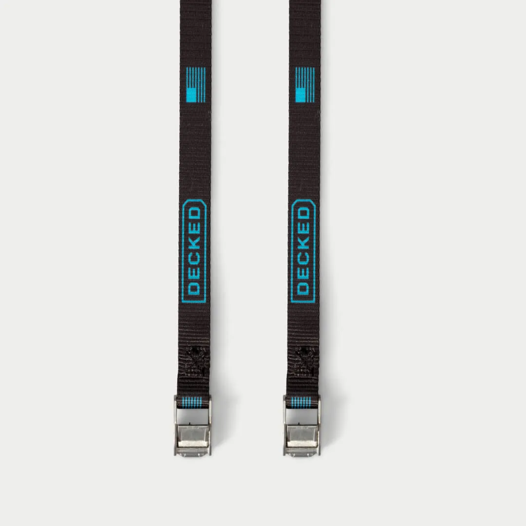 Decked Cam Straps lastestropper