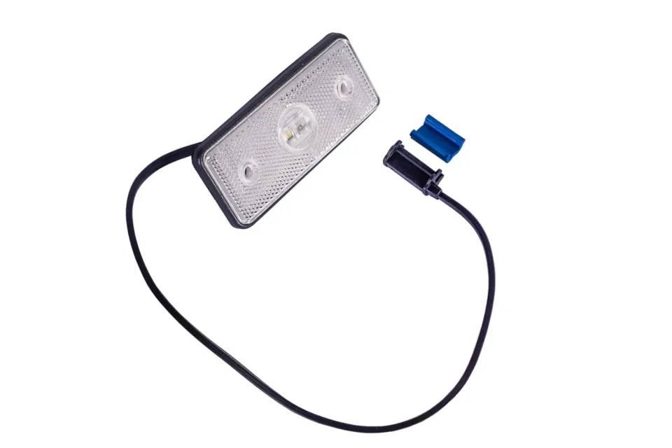 Tiki MD-013 sidemarkeringslys hvit LED