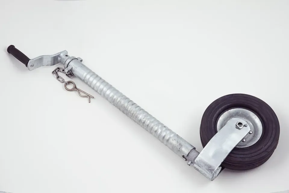 Tiki henger Støttehjul 250 kg komplett