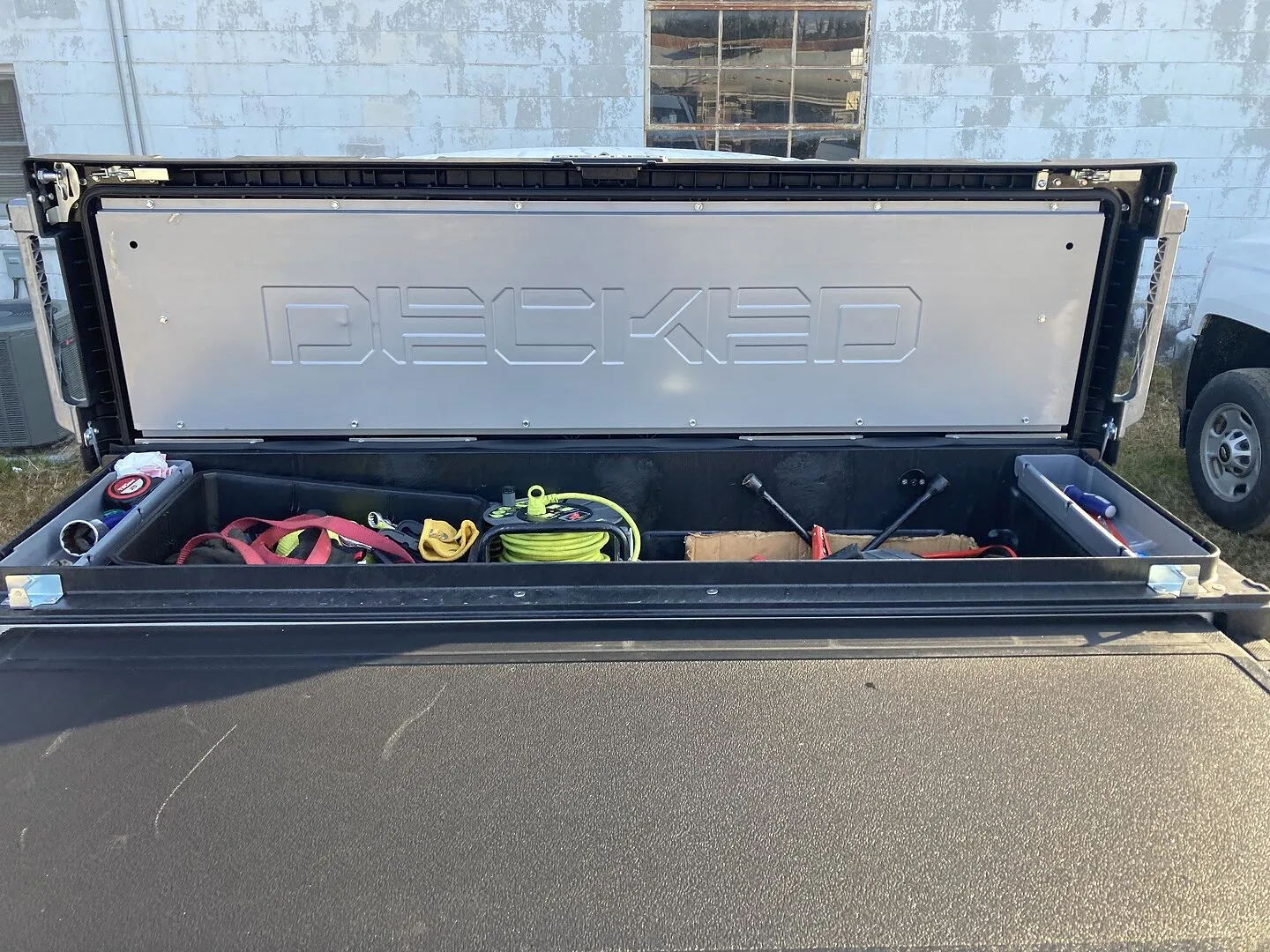 Decked Snack Tray for Legacy Tool Box ekstra verktøybrett