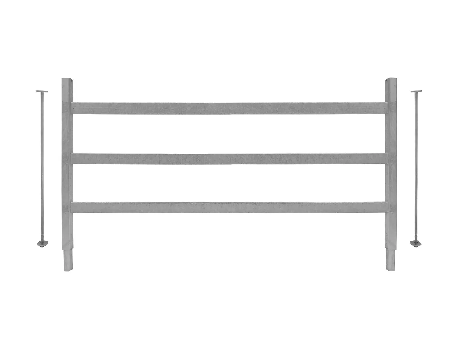 Anssems PSX/KSX H-ramme 153×80 cm galvanisert