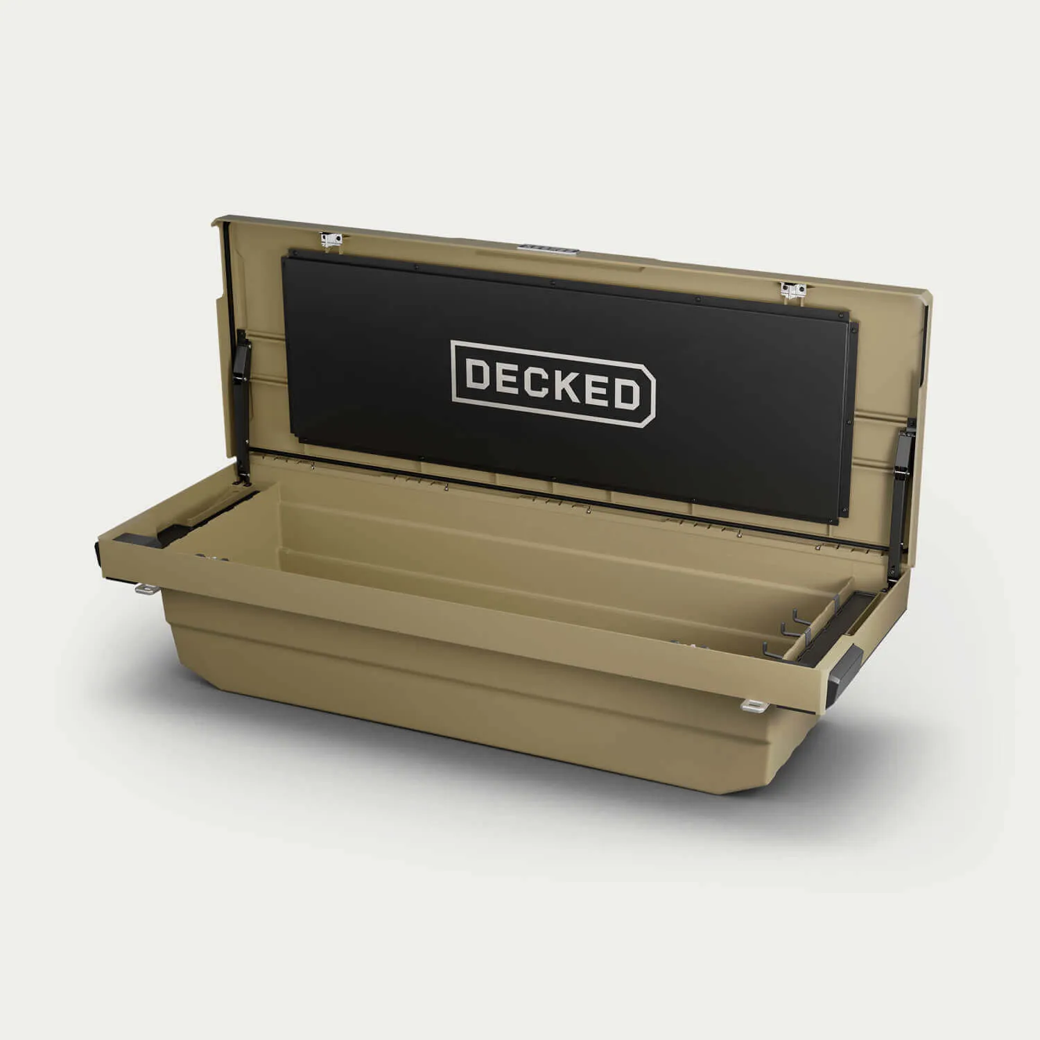 Decked Tool Box verktøykasse vanntett låsbar