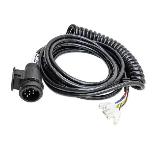 Ifor 13-pins kontakt med 4,5 m kabel tilhenger